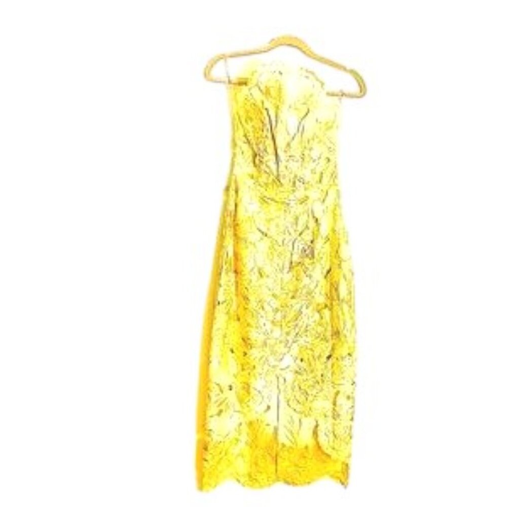 NWT ELLIATT Attrium Dress strapless Sz S